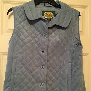 Women's Quilted Vest (Medium)